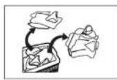 Euromaid ETL800FCW - Articles of washing that require attention. - 6