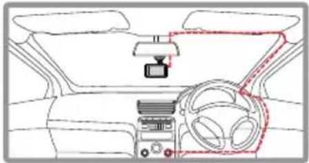 Nanocam+ NCP-DVRWIFI - Mounting you NCP-DVRWIFI - 1