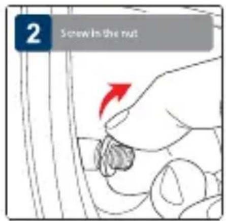 2 Screw In the nut