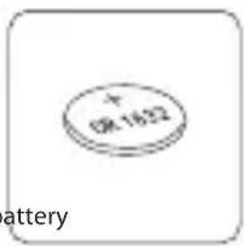+ OR 1822 battery