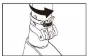 BLAUPUNKT ESC910 - Montaža baterije - 14