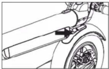 BLAUPUNKT ESC910 - Демонтаж на акумулатора: - 8