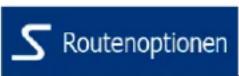 BLAUPUNKT TravelPilot 74 Camping - Routenparameter überprüfen und auf routenbezogene Funktionen zugreifen - 2