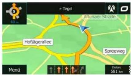 Tegel Altonaer Straße Hofjägerallee Spreeweg Menu Distance: 581 km