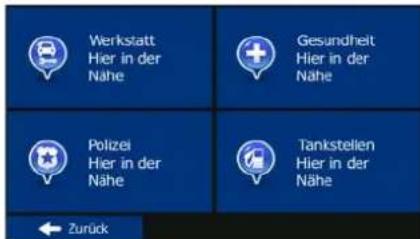 Werkstatt Hier in der Nähe Gesundheit Hier in der Nähe Polizei Hier in der Nähe Tankstellen Hier in der Nähe Zurück