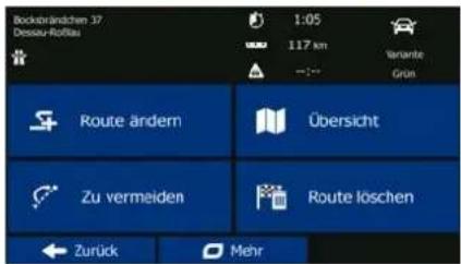Bockerbändischen 37 Dessau-Rolläu 1:05 117 km Variante Grün Route ändern Übersicht Zu vermeiden Route löschen Zurück Mehr