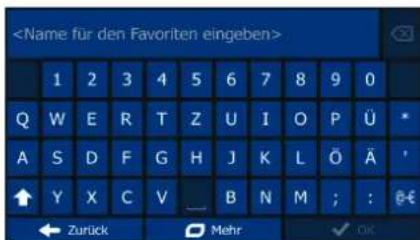1 2 3 4 5 6 7 8 9 0 Q W E R T Z U I O P Ü * A S D F G H J K L Ö Ä ' ↑ Y X C V _ B N M ; : B-€ ← Zurück Mehr ✓ OK