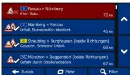 Passau » Nürnberg 6 km Stau. 72 km Nürnberg » Passau Unfall. Stainstreifen blockiert. 45 km Straubing » Burghausen (beide Richtungen) Gespert. Schwerer Unfall. 60 km München » Deggendorf (beide Richtungen) Gefahr durch Straßenschäden. 67 km Zurück Mehr Filter
