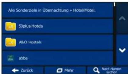 Alle Sonderziele in Übernachtung » Hotel/Motel. 50plus Hotels A&D Hostels abba Zurück Mehr Nach Namen suchen