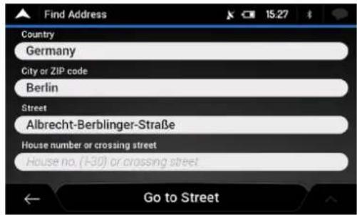 Find Address Country Germany City or ZIP code Berlin Street Albrecht-Berblinger-Straße House number or crossing street House no. (-30) or crossing street Go to Street