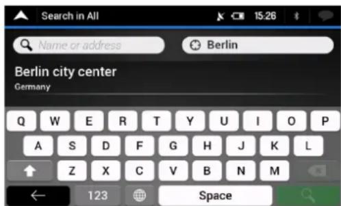Search in All Name or address Berlin Berlin city center Germany Q W E R T Y U I O P A S D F G H J K L Z X C V B N M ← 123 Space