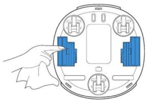ECOVACS ATMOBOT Andy - Maintenance/4.4 Driving Wheels and Universal Wheel - 1