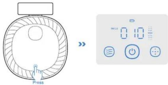 ECOVACS ATMOBOT Andy - 공기 정화 시작하기 - 1
