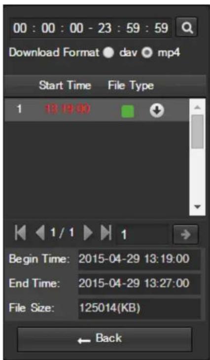 Amcrest IP2M-842EB - Playback - 2
