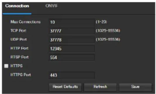 Amcrest IP2M-842EB - Connecon - 1