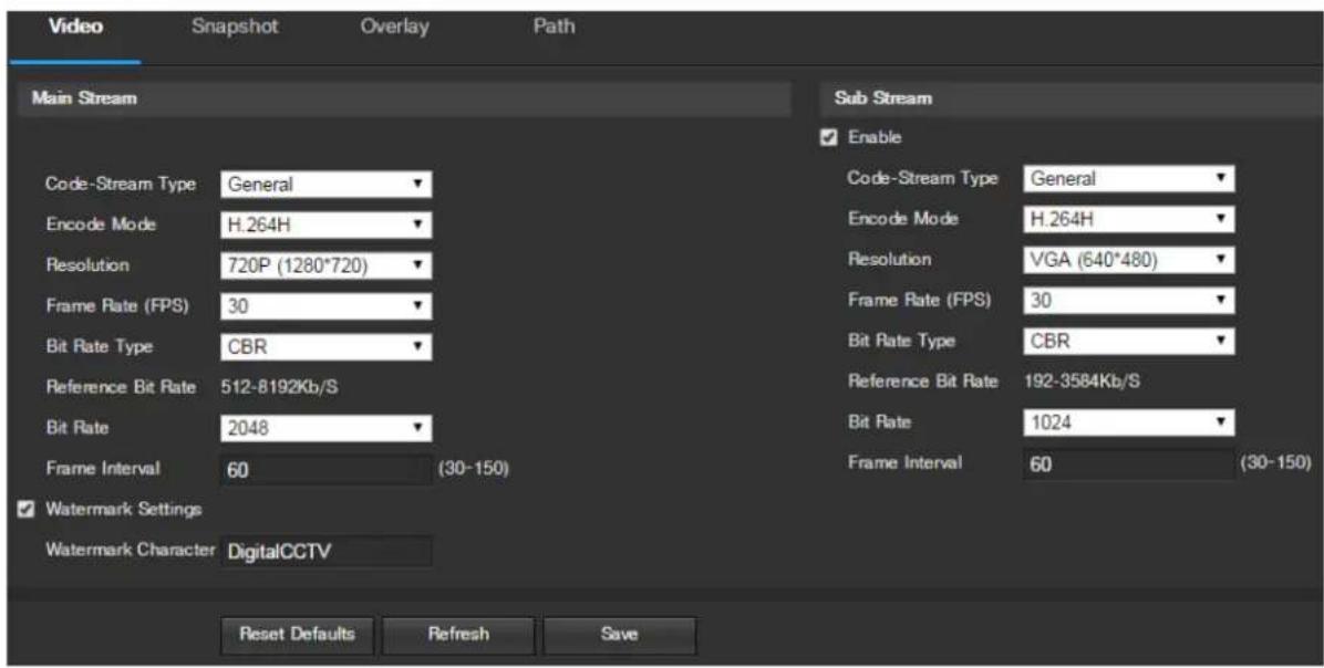 Amcrest IP2M-842EB - Video - 1