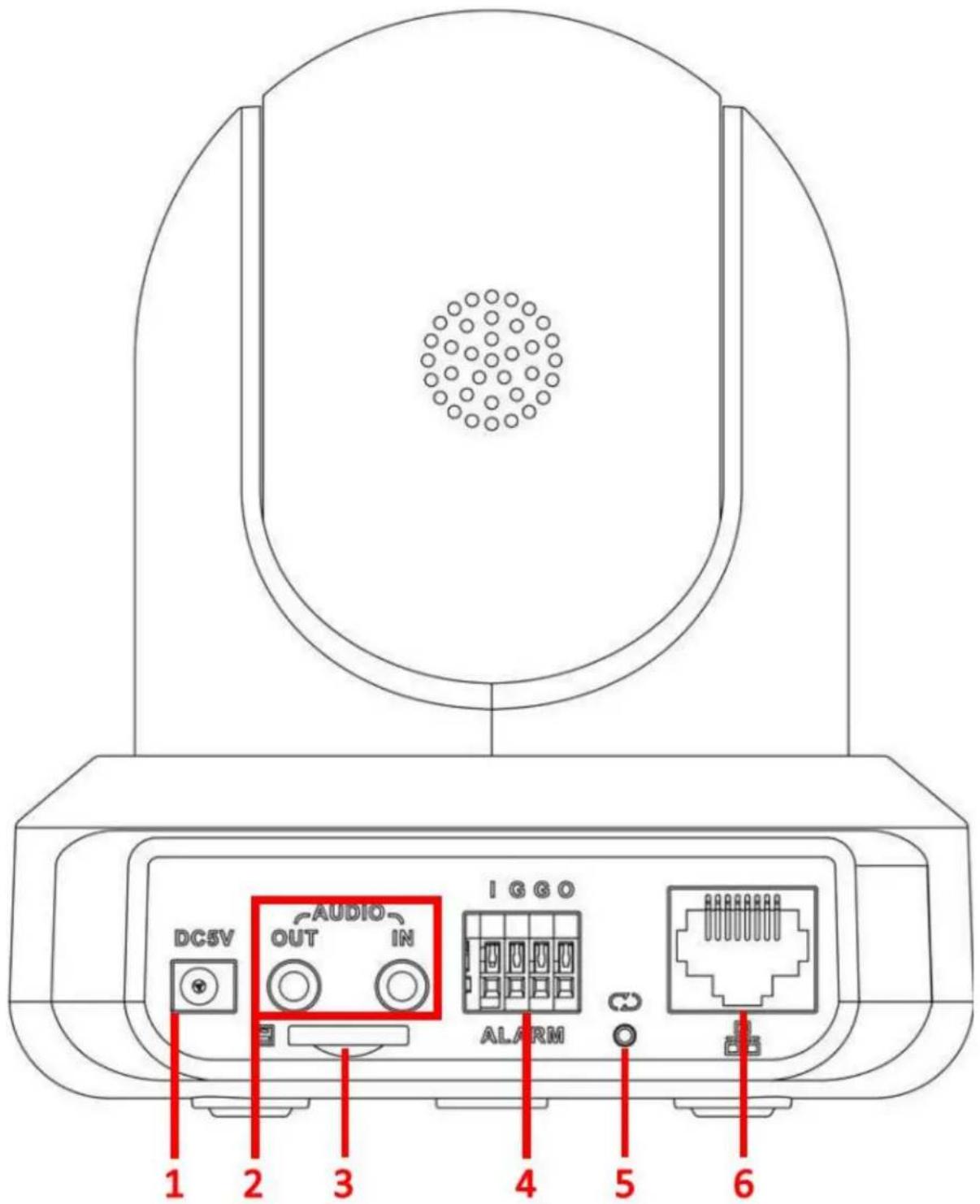 Amcrest IP2M-842EB - Device Overview - 1