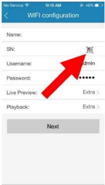 Amcrest IP2M-842EB - Amcrest View App Setup - 4