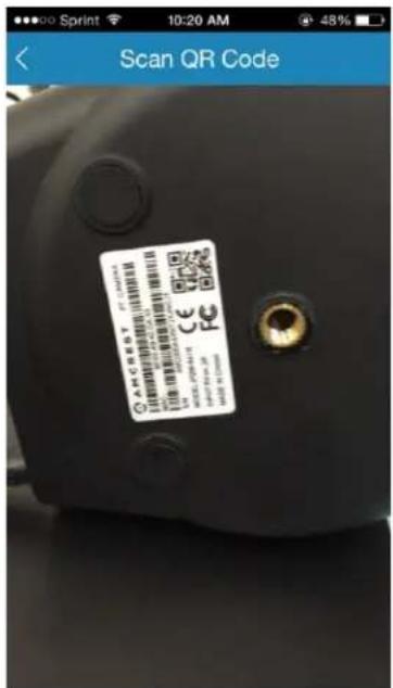 Amcrest IP2M-842EB - Amcrest View App Setup - 5