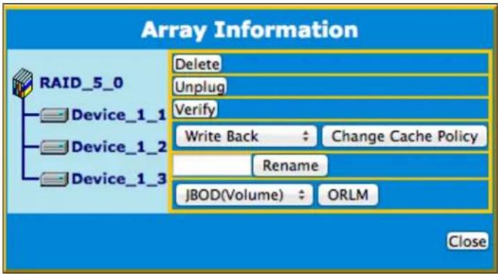 Highpoint RocketStor 6628A - Expanding an Existing Array - 1