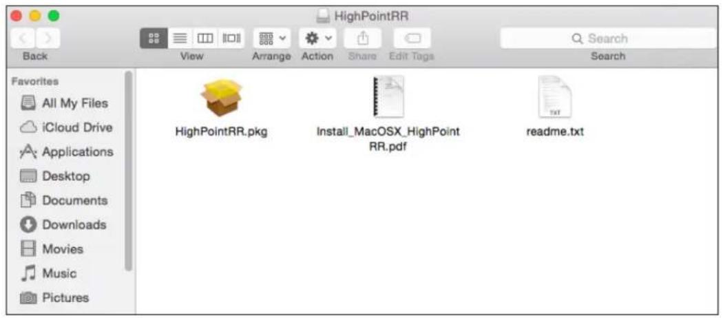 Highpoint RocketStor 6628A - Driver Installation - 2