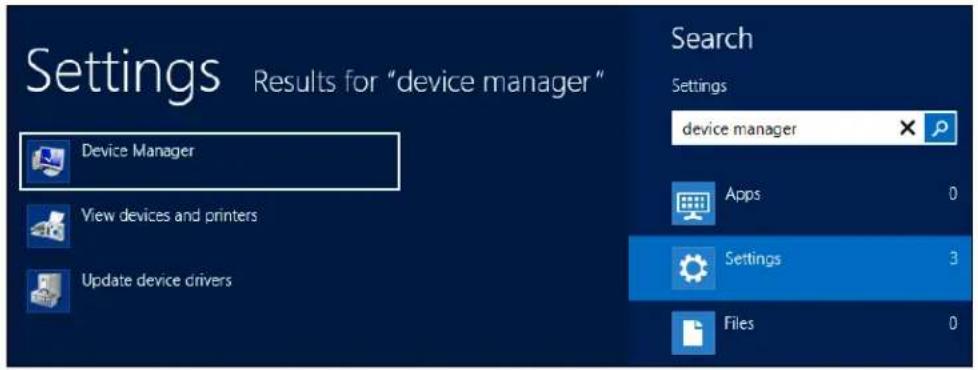 Highpoint RocketStor 6628A - Note: Alternatively, you can search for Device Manager in your start menu search bar. - 1
