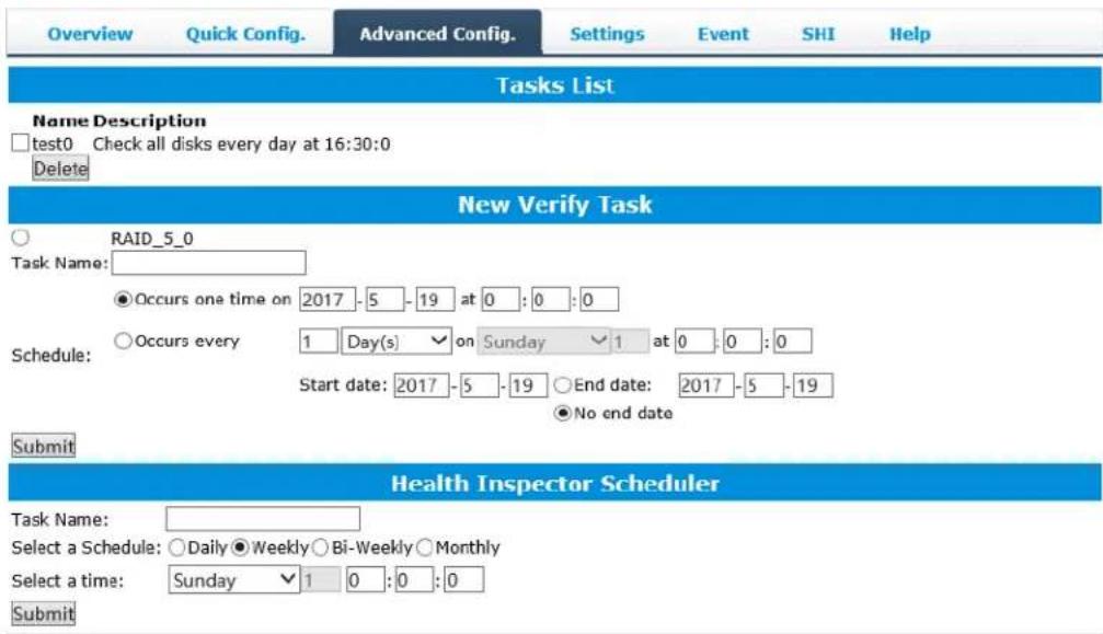 Highpoint RocketStor 6628A - Disabling SMART monitoring - 1