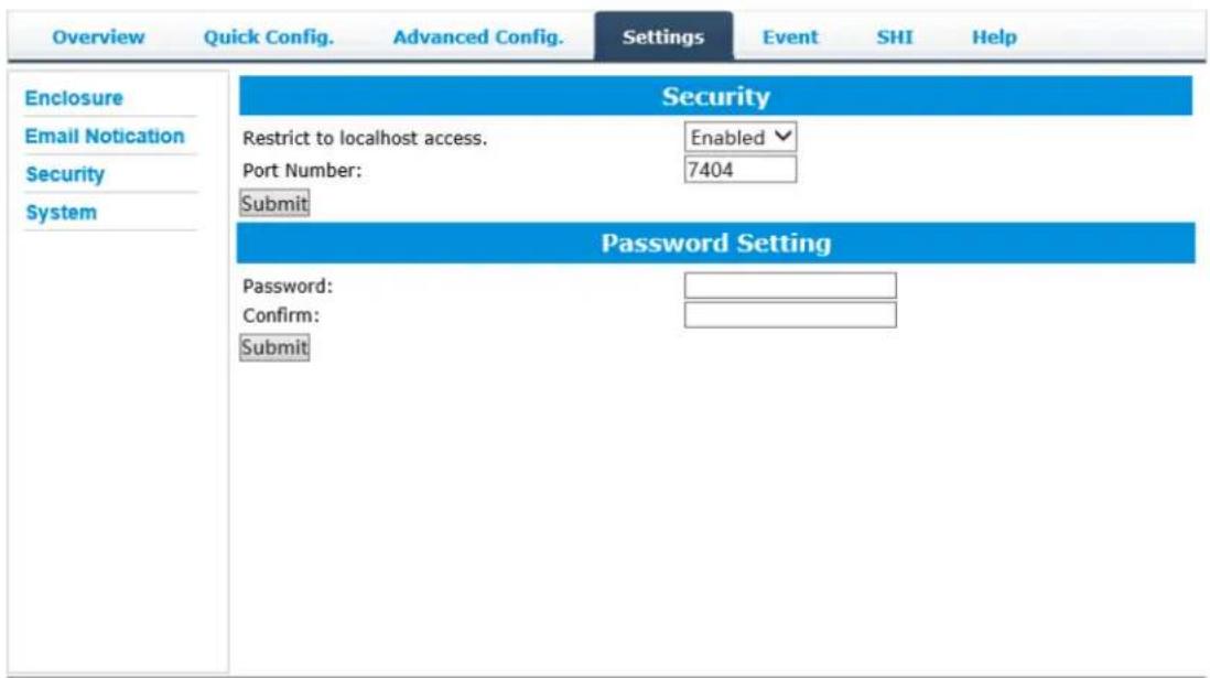 Highpoint RocketStor 6628A - How to Add Recipients - 3