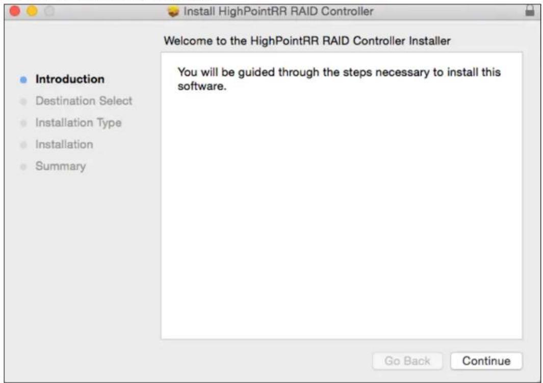 Highpoint RocketStor 6628A - Driver Installation - 3