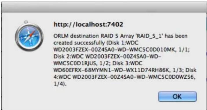 Highpoint RocketStor 6628A - Expanding an Existing Array - 2