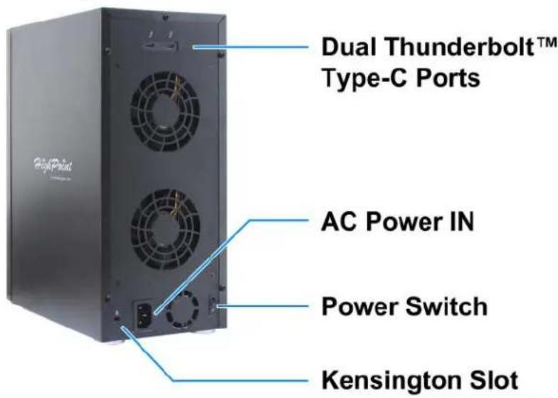 Highpoint RocketStor 6628A - Hardware Overview - 2