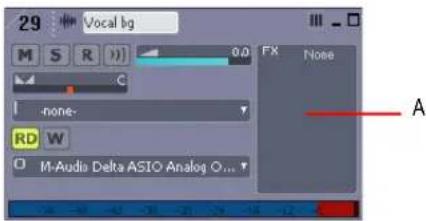 29 Vocal bg M S R 0.0 FX None C I none- RD W M-Audio Delta ASIO Analog O... A