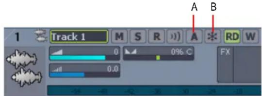 1 Track 1 M S R A RD W 0 0% C 0.0 FX