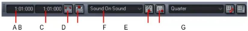 1:01:000 1:01:000 Sound On Sound Quarter A B C D F E G