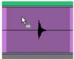 CAKEWALK Sonar 8.5 - Moving clips - 1