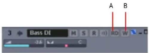 3 Bass DI M S R 1) RD W - D A B
