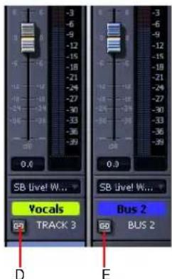 SB Live! W... Vocals TRACK 3 Bus 2 BUS 2 D E