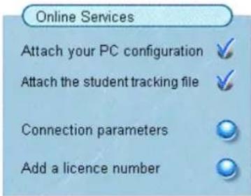 Auralog Tell me More 5.0 - Options - 1