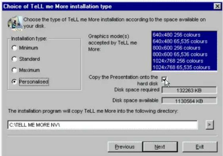Auralog Tell me More 5.0 - Installing TeLL me More® - 2