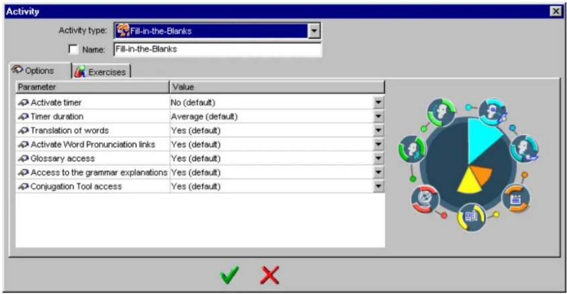 Auralog Tell me More Education 7.0 - To define activity groups - 3