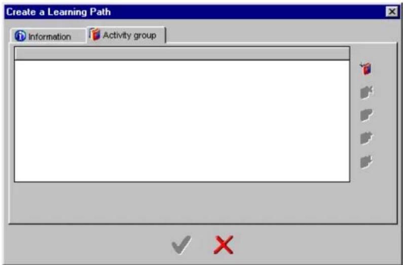 Auralog Tell me More Education 7.0 - To define activity groups - 1
