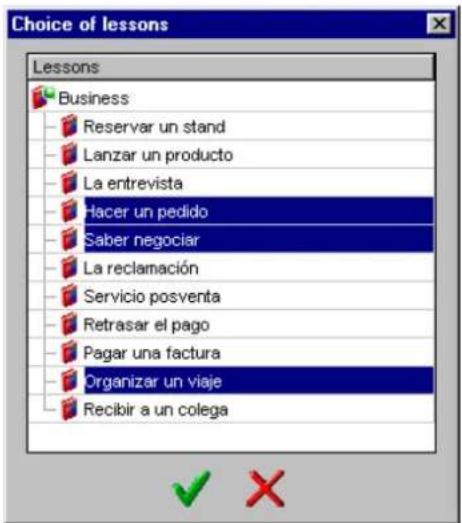 Auralog Tell me More Education 7.0 - Content type: Activity - 2