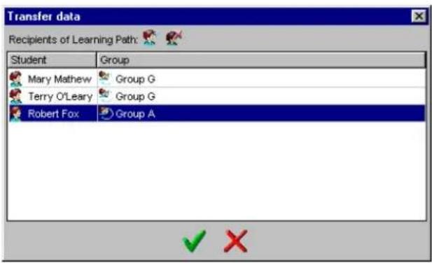 Auralog Tell me More Education 7.0 - To transfer a Learning Path from a folder to students - 2