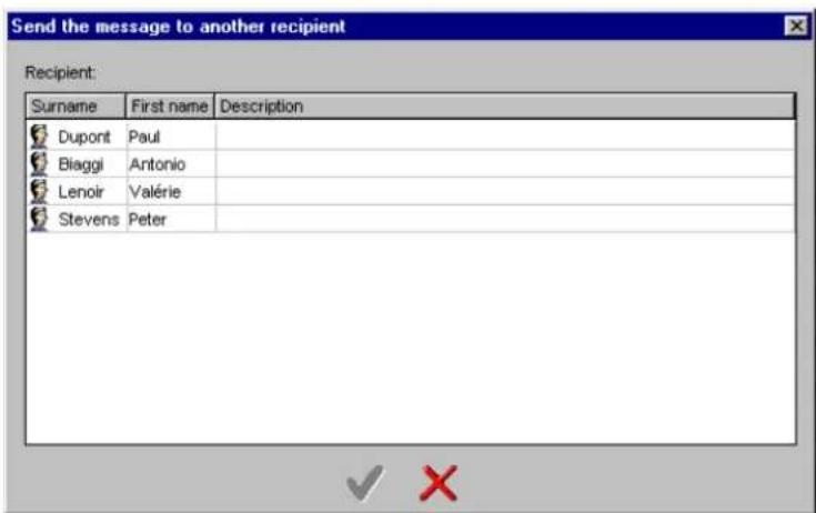 Auralog Tell me More Education 7.0 - To transfer a message to another Tutor - 1
