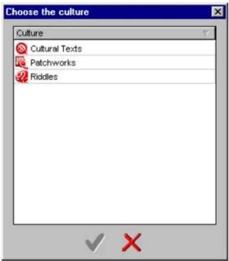 Auralog Tell me More Education 7.0 - Content type: Culture - 2