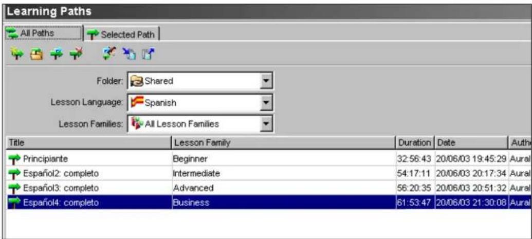 Auralog Tell me More Education 7.0 - Learning Paths - 1