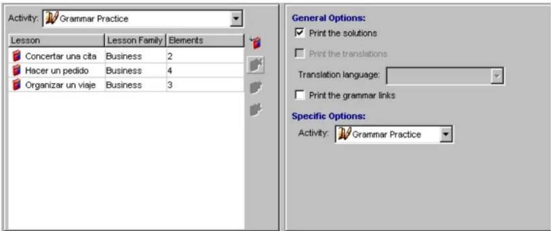 Auralog Tell me More Education 7.0 - Content type: Activity - 1