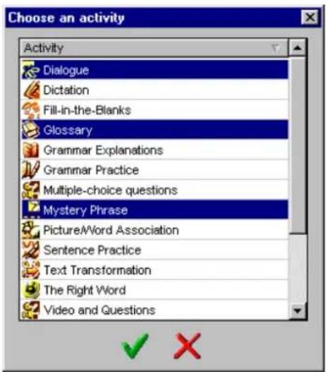 Auralog Tell me More Education 7.0 - Content type: Lesson - 2