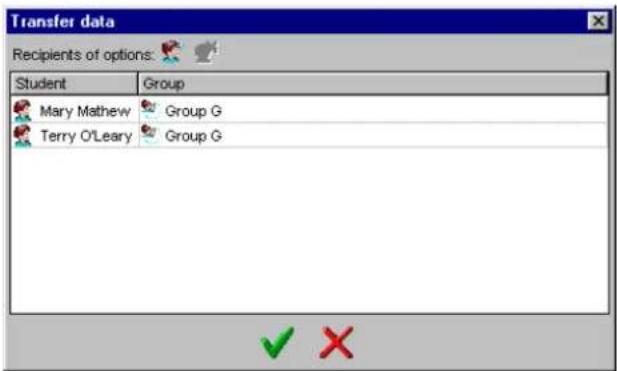 Auralog Tell me More Education 7.0 - To transfer an options file from a folder to students - 1