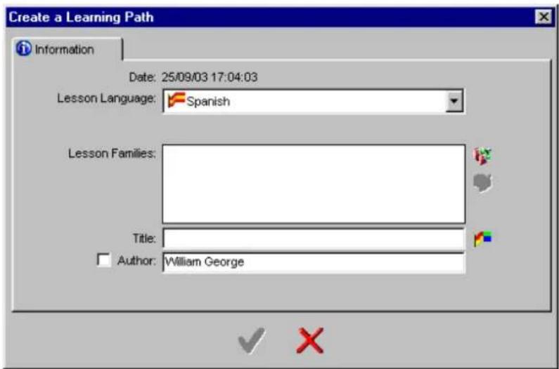 Auralog Tell me More Education 7.0 - To create a Learning Path - 1